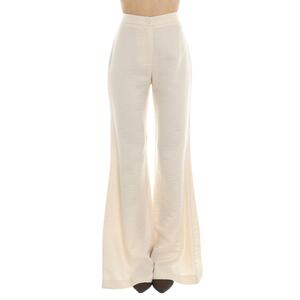 PANTALONE LAMINATO HAVEONE BURRO